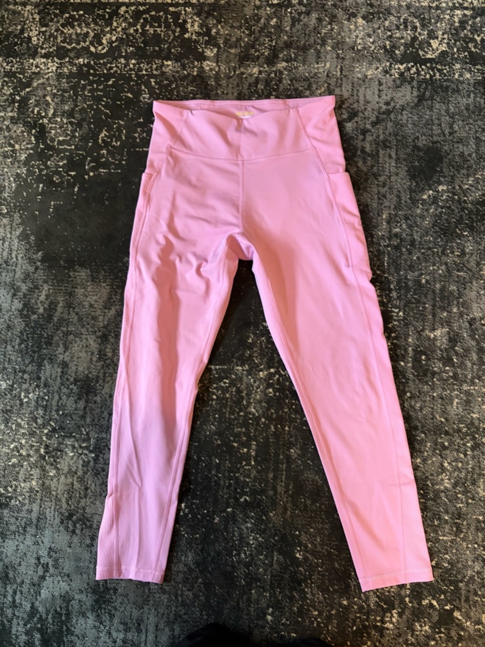 tek gear Light Pink Active Leggings with Side Pockets
